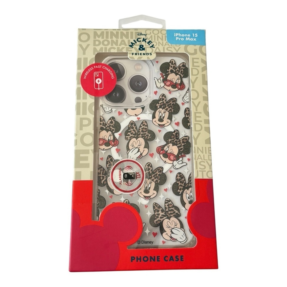 SKINNY DIP LONDON Disney Minnie Mouse iPhone 15 Pro Max NEW